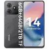 Image de Smartphone pas cher FLAT 2C 6,56 6Go+64Go/SD 2To 5000mAh Android 14 GO Dual SIM - Noir