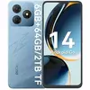 Image de Smartphone pas cher FLAT 2C 6,56 6Go+64Go/SD 2To 5000mAh Android 14 GO Dual SIM - Bleu