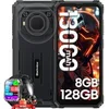 Image de Smartphone Incassable BV6200 Pro 6,56 13000mAh 12Go+128Go Noir avec Smartwatch Blackview W60