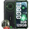 Image de Smartphone Incassable BV6200 Pro 6,56 13000mAh 12Go+128Go Vert avec Smartwatch Blackview W60
