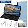 Image de Tab 11 - Android 13 2.4G+5G Wifi, 16 + 256 Go/SD 1 To 8800mAh Tablette PC Avec Clavier - Bleu
