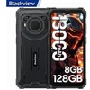Image de BV6200 Pro Téléphone Portable Incassable 6,56 Android 13 13000mAh 8Go+128Go 8MP+13MP IP68 Etanché,Face ID,Dual SIM - Noir