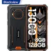 Image de BV6200 Pro Téléphone Portable Incassable 6,56 Android 13 13000mAh 8Go+128Go 8MP+13MP IP68 Etanché,Face ID,Dual SIM Orange
