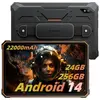 Image de Tablette Tactile Incassable Active 8 Pro 10.36" 2.4K FHD+ 16Go+256Go(SD 1To) 22000mAh(33W) G99 48MP+16MP Android 13 NFC - Orange