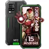 Image de BV4800 SE Smartphone Incassable Android 15 6.56,5100mAh,12Go+64Go/2To,16MP+8MP, Dual SIM NFC Face ID - Vert