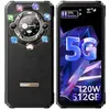 Image de BL9000 Téléphone Portable Incassable Débloque 5G 24Go+512Go 6.78"+écran secondaire 1.32" 50MP Android 13 NFC - Noir