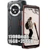 Image de Smartphone Incassable BV9300 Pro 16Go+256Go 15080mAh 6.7+écran secondaire 1.32 64MP+32MP Android 13 NFC 100LM - Orange