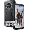 Image de Smartphone Incassable BV9300 Pro 16Go+256Go 15080mAh(33W) 6.7+écran secondaire 1.32 64MP+32MP Android 13 NFC 100LM -Noir