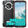 Image de Smartphone Incassable BV9300 Pro 24Go+256Go 15080mAh 6.7+écran secondaire 1.32 64MP+32MP Android 13 NFC 100LM - Orange