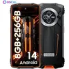 Image de PILOT 2 Téléphone Portable Incassable 6.5 Double Ecran 120Hz 16Go+256Go 50MP+32MP 8800mAh NFC,GPS,Face ID - Orange