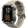 Image de W70 Pro Montre Connectée Robuste Bluetooth 900mAh,1.45 étanche Smartwatch avec LED Lamp,Boussole - Kaki