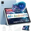 Image de Tab 60 Pro Tablette Tactile 10.1 HD+ IPS Android 14,12Go+128Go/SD 1 To,5100mAh(10W) Wifi 5, Mode PC Dual SIM - Bleu