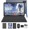 Image de Tablette Tactile x Gemini 2.0 IA VekfulPC 10.1" 24Go + 256Go-SD 2To, Android 15 5000 mAh WiFi 6 Avec Clavier,Souris,Stylet,Etui de Protection