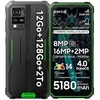 Image de Smartphone Robuste BV4800 Pro Téléphone Portable Incassable,12Go+128Go/2To TF,6,56'',5180mAh,IP68/IP69K,16MP, NFC,Vert