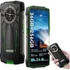 Image de Smartphone BV8200 Double Nano SIM 256 Go 6.5'' Noir Vert