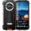 Image de BV8200 4G Téléphone 2025, 36Go+256Go/2TB, Double Ecran 6.5" FDH+, Android 14 Téléphone Débloqué, 8800mAh Smartphone Incassable Etanche, Orange