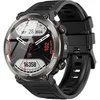 Image de W50 Pro Montre Connectée Bluetooth 960mAh Anti-chute,1.45 Smartwatch avec Lampe de poche à LED - Noir
