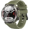 Image de W50 Pro Montre Connectée Bluetooth 960mAh Anti-chute,1.45 Smartwatch avec Lampe de poche à LED - Vert