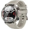 Image de W50 Pro Montre Connectée Bluetooth 960mAh Anti-chute,1.45 Smartwatch avec Lampe de poche à LED - Kaki