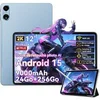 Image de Pad 100 Tablette Tactile 12" Android 15 2.4G+5G Wifi RAM 24Go ROM 256Go/SD 2To 9000mAh 16MP+8MP Dual SIM,Mode PC WPS - Bleu
