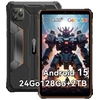 Image de Tablette Active 5 2025 Nouveau IA Modèles 8.68" 90 Hz, Android 15, 24 Go + 128 Go/SD 2 To, 6600 mAh, Dual SIM - Orange