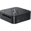 Image de Mini PC MP100 Pro IntelAlder Lake I5-12450H 4.4GHz Max 16 Go 1 To/SSD 4To,Windows 11 Pro,Wifi 6, 4K UHD 144 Hz - Gris