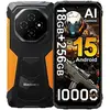Image de FORT 1 Téléphone Portable Incassable 6.56" 18Go+256Go 10000mAh Smartphone Android 15 NFC Dual SIM GPS - Orange