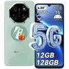 Image de 5G Téléphone Portable Débloqué SHARK 6 12Go+128Go/2To 6.67" 50MP+13MP 5000mAh Android 15 Smartphone,Dual SIM,GPS - Vert