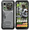 Image de XPLORE 1, Téléphone 5G Android 15, Batterie 20000mAh 36GB+256GB/TF 2TB, Smartphone 6.78" 2.4K 120Hz, Noir