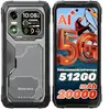 Image de XPLORE 1, Téléphone 5G Android 15, Batterie 20000mAh 48GB+512GB/TF 2TB, Smartphone 6.78" 2.4K 120Hz, Noir