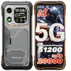 Image de XPLORE 1, Téléphone 5G Android 15, Batterie 20000mAh 48GB+512GB/TF 2TB, Smartphone 6.78" 2.4K 120Hz, Orange