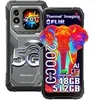 Image de XPLORE 1 Pro 5G Imagerie Thermique Téléphone Portable Incassable 20000mAh 48Go+512Go/2To Android 15 6.78" NFC/AI/Dual SIM - Noir