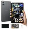 Image de Link2 Tablette Android 15,Mini Tablette Gaming 8 Pouces,12Go RAM + 128Go ROM,Gemini AI 2.0,Face ID,Widevine L1,WiFi 5G,5000mAh,8Mpx +