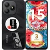 Image de Wave 9C Phone, Android 15, Smartphone 5000mAh, Octa-Core 12GB+128GB/SD 2TB Expand, 6.56" HD, 4G - Noir