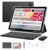 Image de ZENO 10 Tablette Tactile 11" FHD AI Android 15, RAM 24 Go ROM 256 Go/SD 2 To, 8800mAh Widevine L1 1080P WPS, Dual SIM - Noir