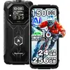 Image de ROCK 1 Téléphone Portable Incassable Double Ecran 6.56" 24Go+256Go 15000mAh Android 16 NFC,Dual SIM, Noir