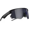 Image de Lunettes intelligentes AI pour hommes femmes D2,, photographie 4K, traduction en temps réel, Noir