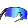 Image de Lunettes intelligentes AI pour hommes femmes D2,, photographie 4K, traduction en temps réel, Bleu