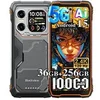Image de XPLORE X1 Gemini AI 5G Téléphone robuste déverrouillé, Android 15, 36GB+256GB SD 2TB, 6.78" 2.4K 120Hz+2.01", 10000mAh/55W, Orange