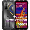 Image de Rock 3 Téléphone Portable Incassable Android 16,108MP+50MP Smartphone imagerie thermique,36Go+256Go/2TB TF,10000mAh,Gemini AI,6.78" FHD+ 120Hz