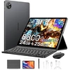 Image de ZENO 10 Tablette Tactile 5G, 24Go+128Go/2 To, Android 15, Tablette de jeu 2K FHD + 11 pouces, 16 MP + 13 MP, 8800 mAh, Mode 5G/PC/OTG/, Noir