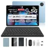 Image de ZENO 10 Tablette Tactile 5G, 24Go+128Go/2 To, Android 15, Tablette de jeu 2K FHD + 11 pouces, 16 MP + 13 MP, 8800 mAh, Mode 5G/PC/OTG/, Bleu