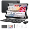 Image de ZENO 10 Tablette Tactile 5G, 24 Go + 128 Go / 2 To, Android 15, Tablette de jeu 2K FHD + 11 pouces, 16 MP + 13 MP, 8800 mAh, Mode PC/OTG, Noir