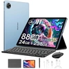 Image de ZENO 10 AI Tablette Tactile 5G, 24 Go + 256 Go / 2 To, Android 15, Tablette de jeu 2K FHD + 11 pouces, 16 MP + 13 MP, 8800 mAh, Mode 5G/PC/OTG/, Bleu