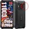 Image de BV6200 Plus Téléphone portable, Android 15, 32 Go (8 + 24) RAM + 128 Go, 11000mAh, écran 6,56 inch, 90Hz, Smartphone étanche IP68 / 69K, NFC / GPS,