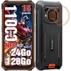 Image de BV6200 Plus Téléphone portable, Android 15, 32 Go (8 + 24) RAM + 128 Go, 11000mAh, écran 6,56 inch, 90Hz, Smartphone étanche IP68 / 69K, NFC / GPS,