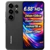 Image de WAVE 10 Smartphone 4G 6,88" 120 Hz - Android 16, 24 Go RAM (8+16 Go), 128 Go, Batterie 5000 mAh, Double SIM - Noir