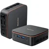 Image de MP20 Mini PC Win 11 Pro,AMD Ryzen 3300U,16 Go DDR4 RAM 512 Go M.2 SSD Mini Ordinateur de Bureau, WiFi 5G, 4K UHD Dual Display Tour,Noir
