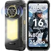 Image de Rock 5 Téléphone Portable Incassable,20000mAh 48(12+36)Go+256Go/2To,Smartphone Incassable Android 16,108MP AI Caméra,6.78" FHD+ Display