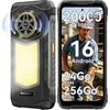 Image de ROCK 5 Téléphone Incassable,24Go+256Go/2To Android 16 Smartphone Incassable,20000mAh Telephone,108MP+50MP+20MP Vision Nocturne,6.78" FHD+ Display